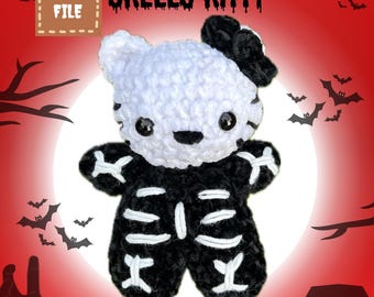 Skello Kitty pdf-haakpatroon