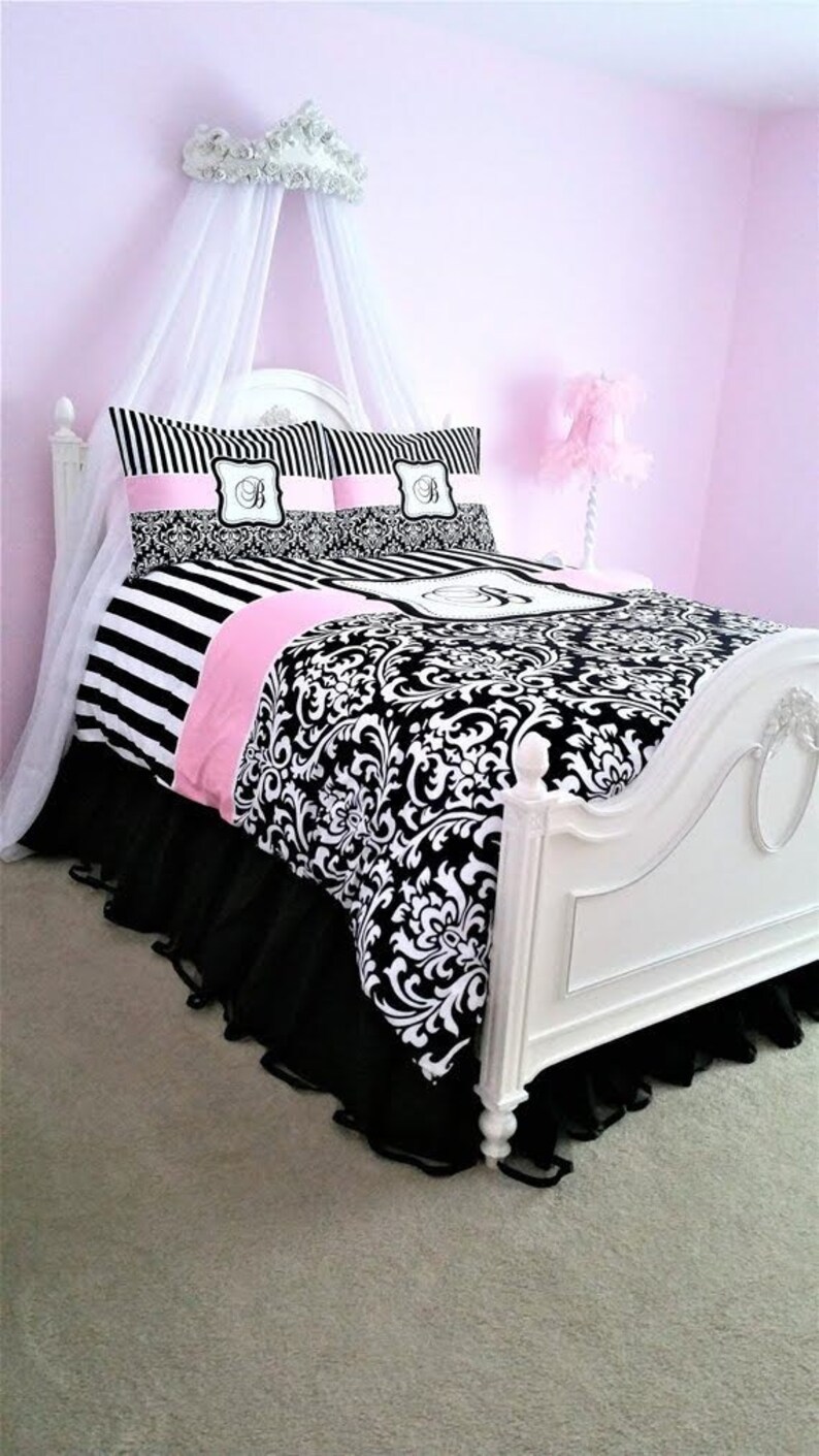 12 To 20 Inch Full Sizetulle Bed Skirt Select Your Color Etsy