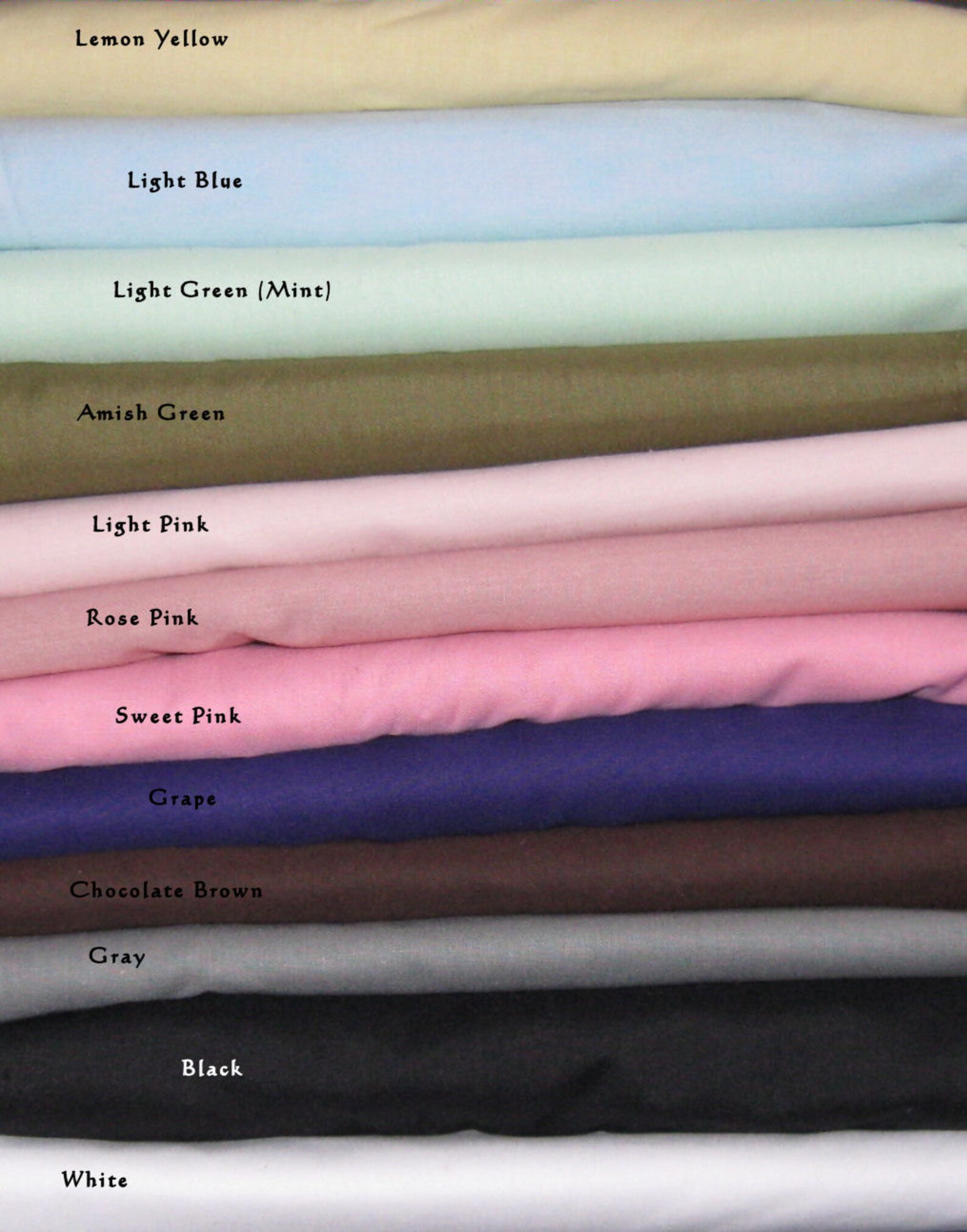 COTTON Euro Pillowcases Shams With Pleats Set of Two Etsy