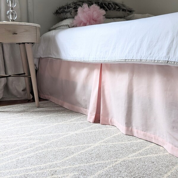 Pleated Bed Skirt Etsy