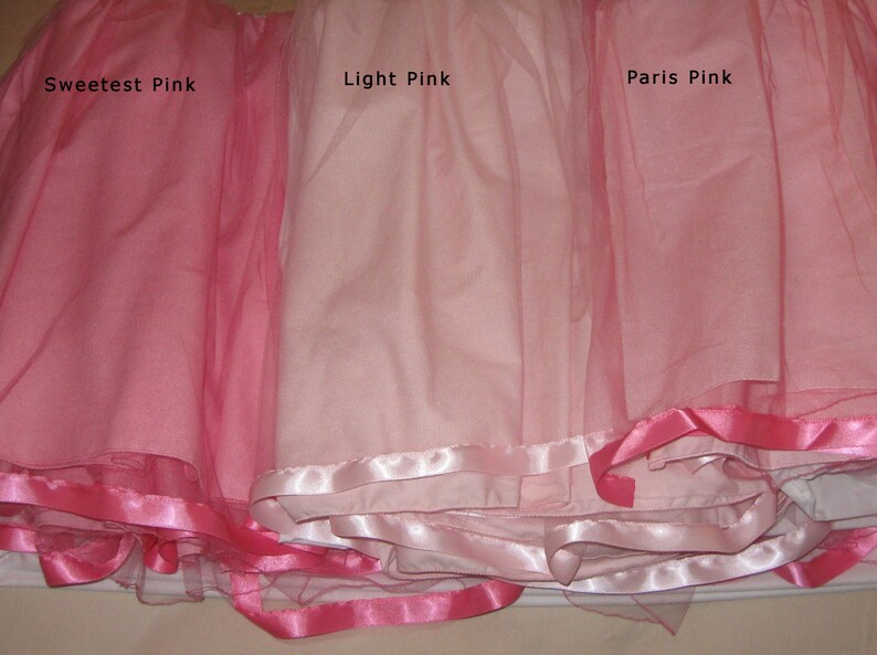 QUEEN Tulle Bed Skirt Choose Your Color 18 Inches to 20 Etsy