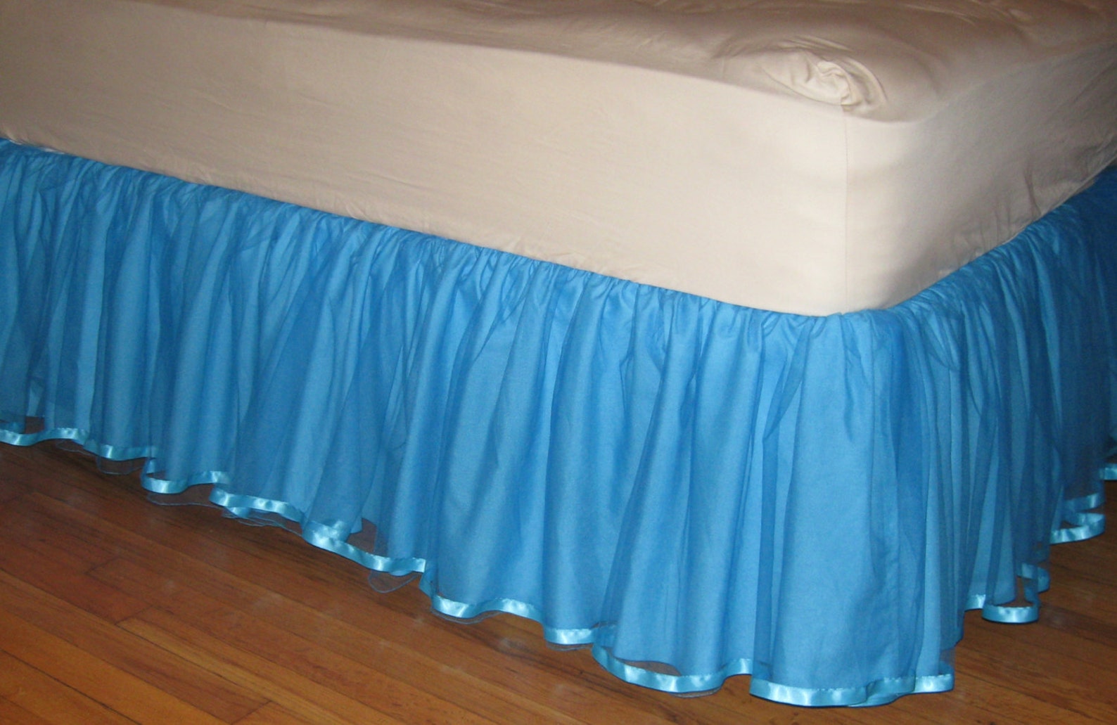 KING Size or California King Size TULLE Bed Skirt Select your Etsy