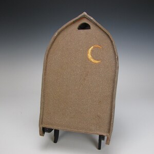 White Moon Rabbit Varied Blue Wall Shrine - Etsy