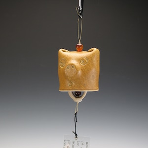 Wind Chime Hand Made Piggy Face Bell Detects Wind Brings Good Luck
