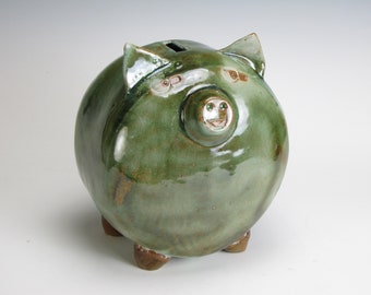 猪の陶器彫刻 置物 現在、この商品の在庫はありません - Etsy