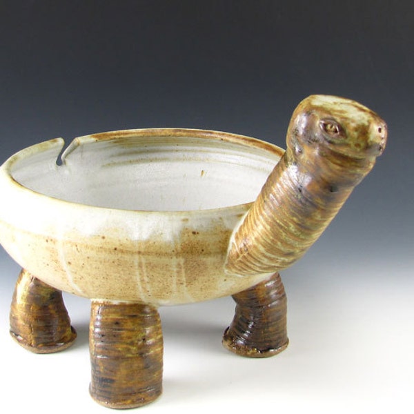 Tortoise Yarn Bowl