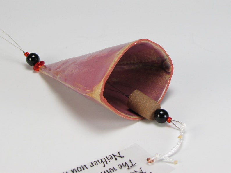 Pink Wind Bell
