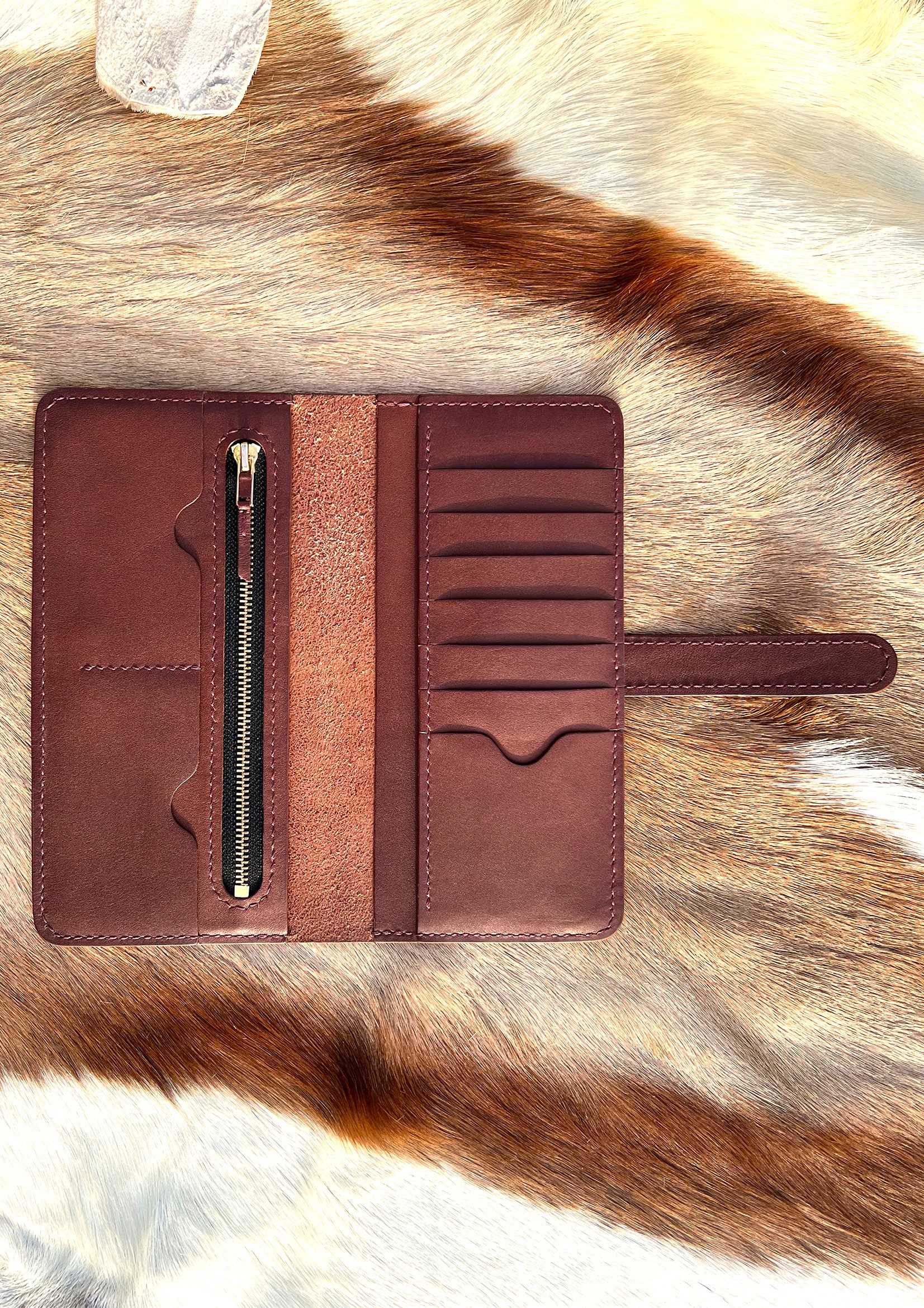 Long Wallet Pattern Leather DIY Wallet PDF Download Wallet Template ...