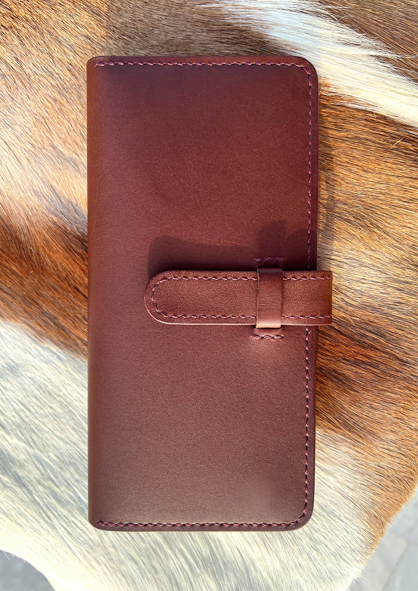 Long Wallet Pattern Leather DIY Wallet PDF Download Wallet Template ...