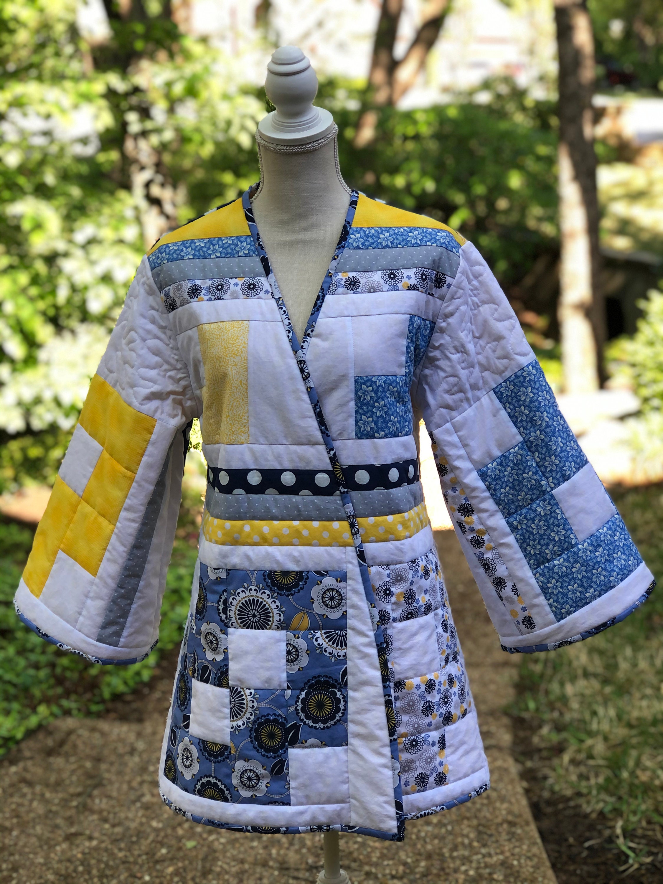 Bantini Designs Patchwork and Quilted Spring Women's - Etsy