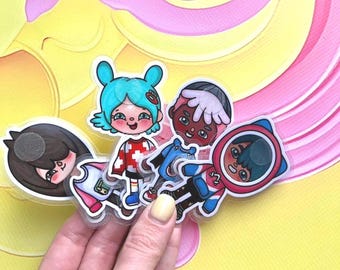 Rita y sus amigos - mini libro de Boosy