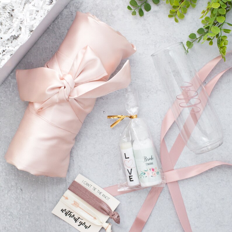 Bridesmaid Proposal Gift Set Personalized Bridesmaid Gift Etsy