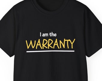 Warranty - DIY T-Shirt