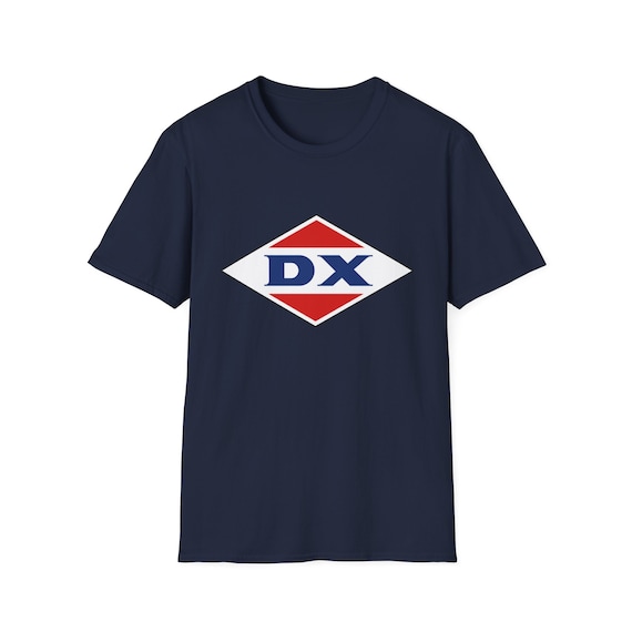 Vintage DX Gas Softstyle T-shirt - Etsy