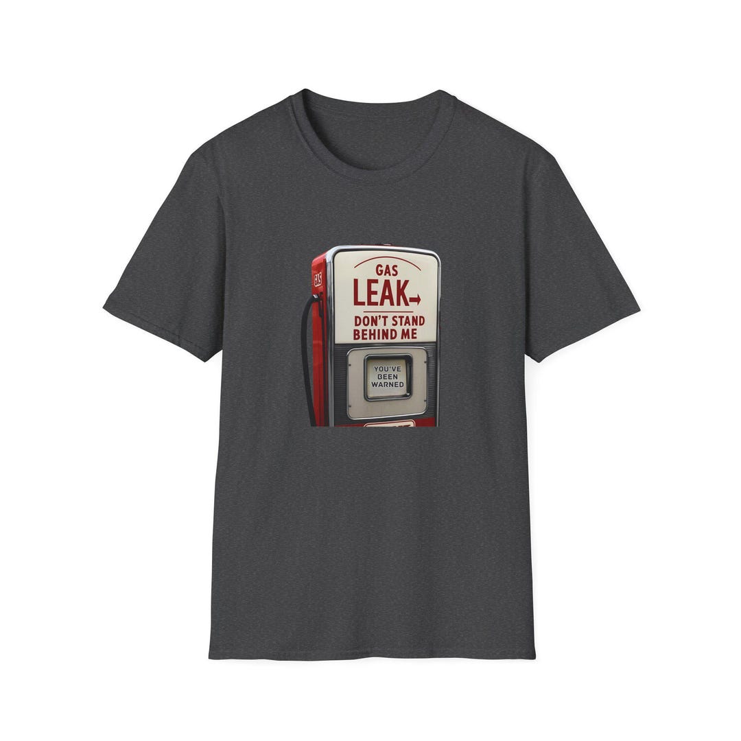 Gas Ronda Merchandise Gas Leak Graphic T-shirt, Humorous Design - Etsy