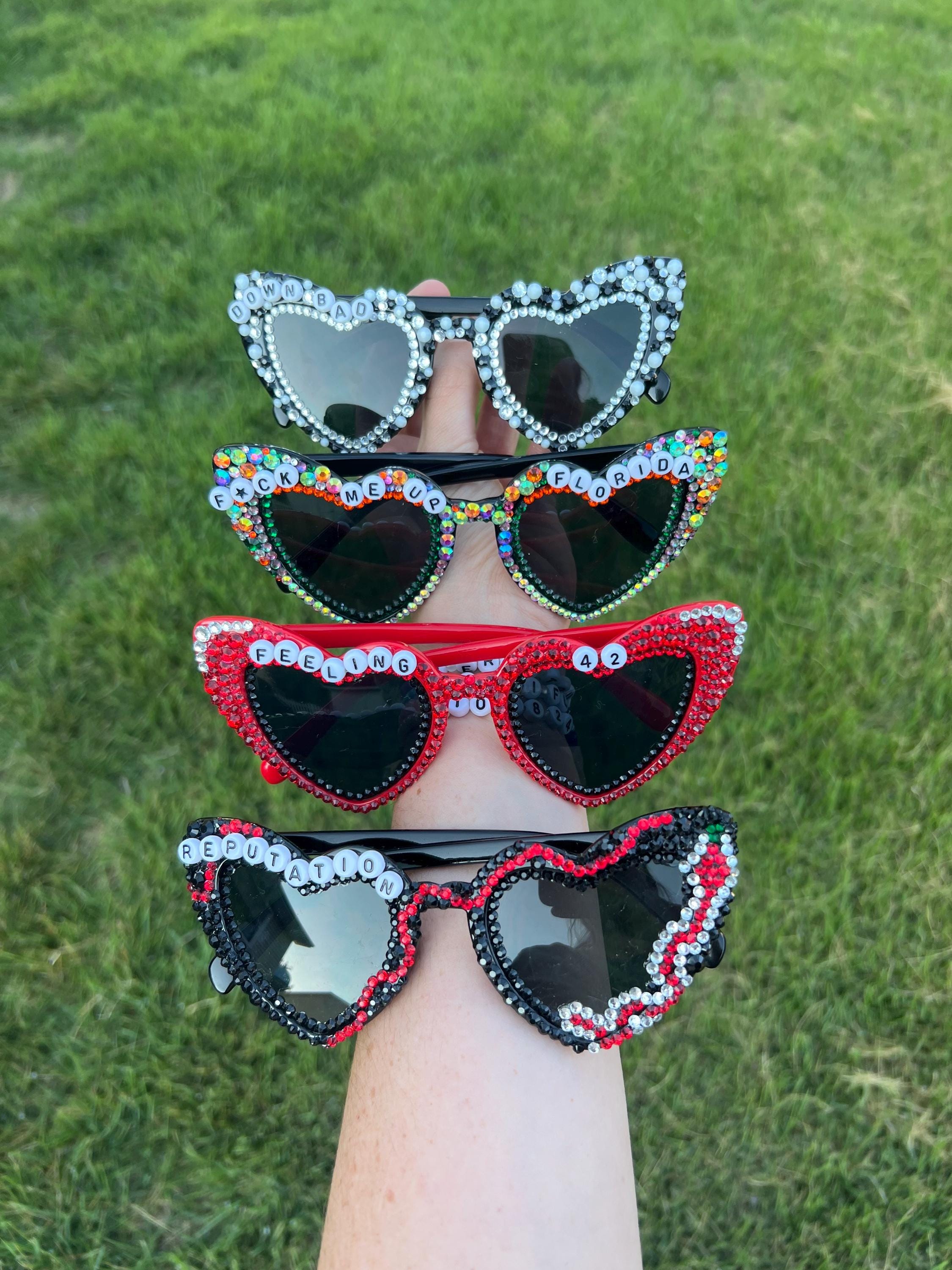 Custom Concert Sunglasses – Handcrafted for Adults and Kids With