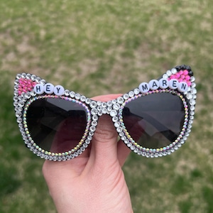 Gabby’s Dollhouse Cat Ears Kids Sunglasses – Personalized for Your Own Gabby Cat!