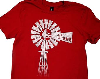 Red Old Cottonwood T-shirt