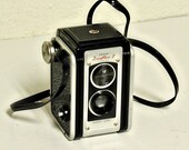 Vintage Kodak Camera - Duaflex II - TTV - carrying case