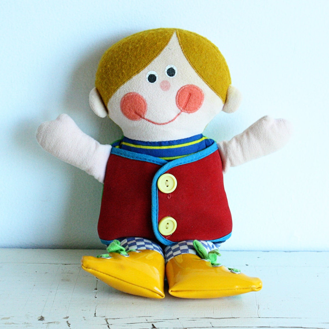 playskool dapper dan toy