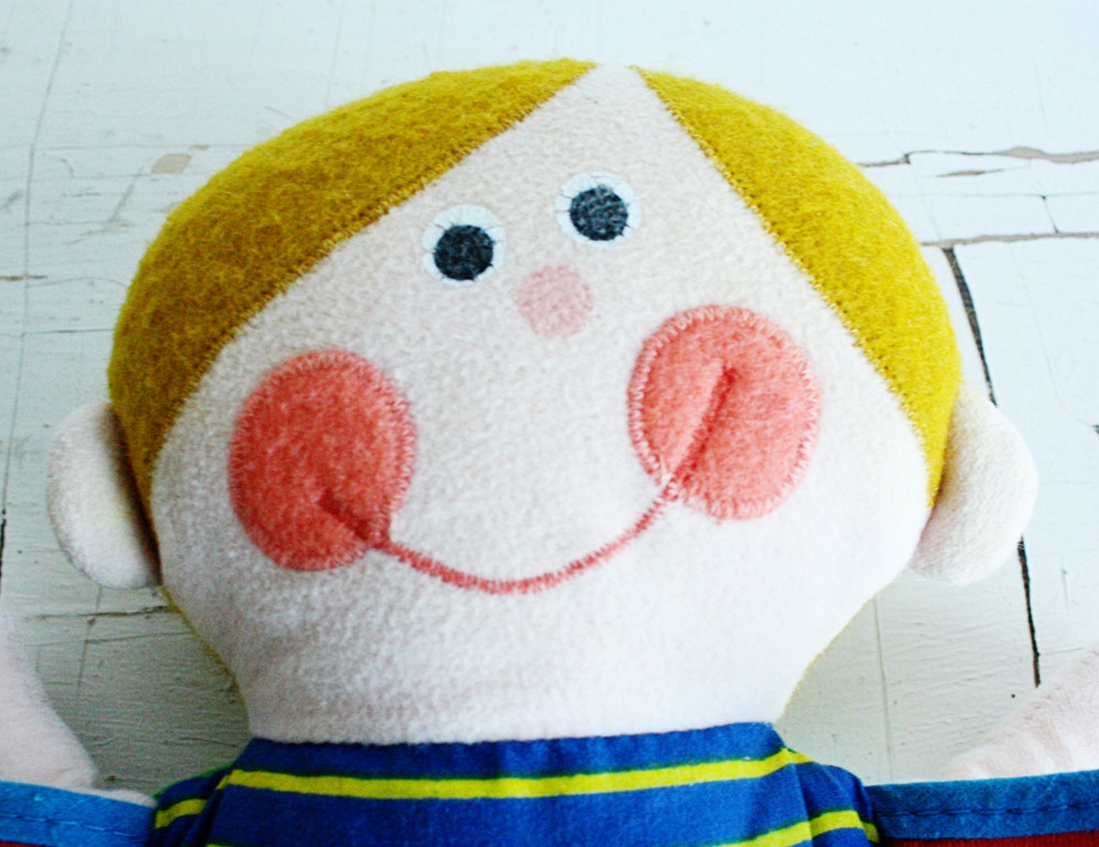 Vintage Dapper Dan Doll 1970 Playskool Teaching Doll Etsy