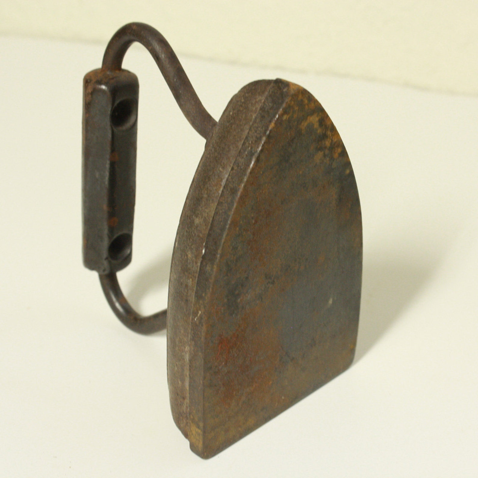 Vintage iron cast iron clothes iron Etsy