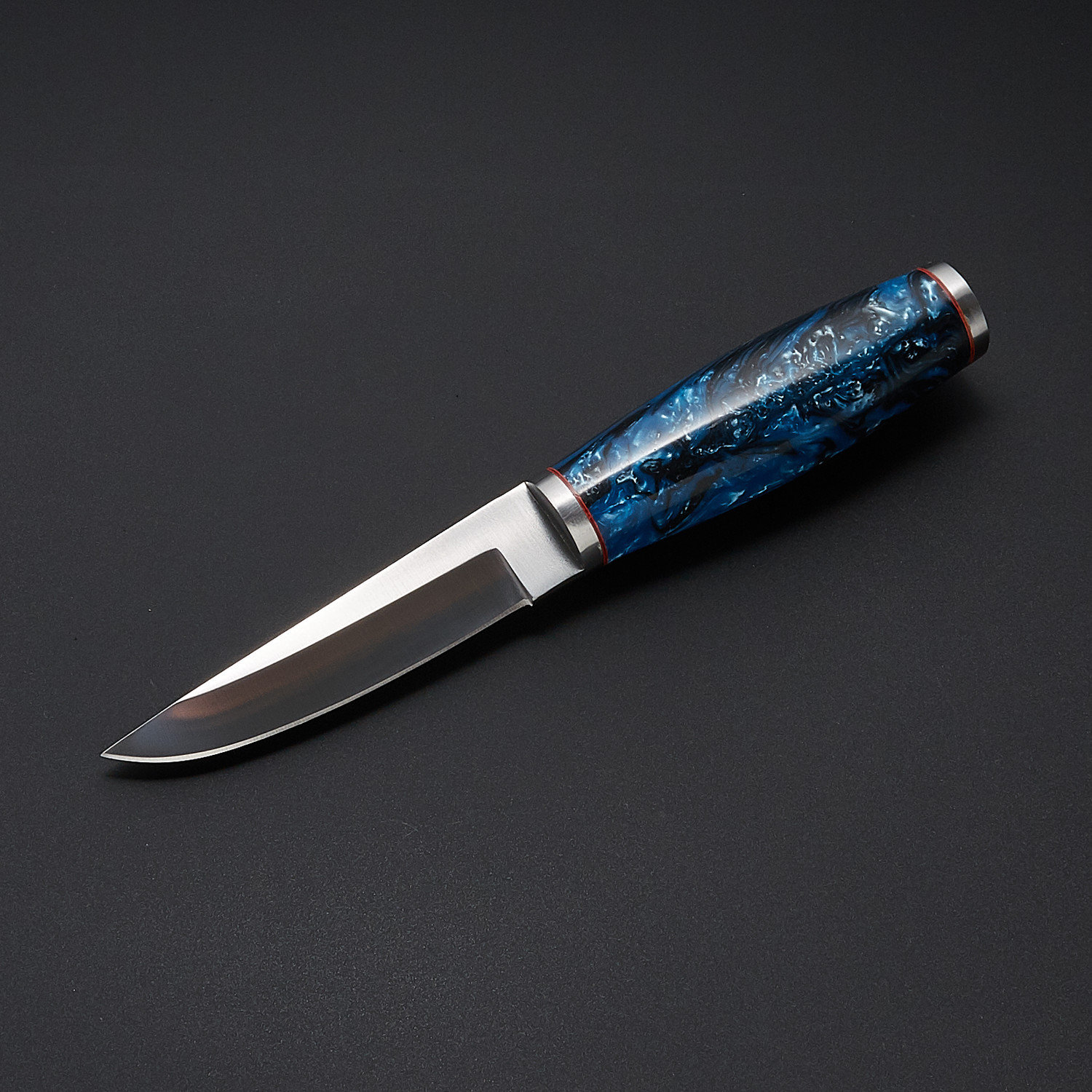 THE NORDIC PUUKKO - Custom Handmade - D2 Tool Steel - Old Scandinavian Puukko Knife - Razor Sharp - Antique Replica - Gift For Him - Us Made