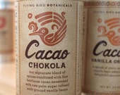 0403 Cacao Chokola 7.5oz ...hot drinking chocolate made with 100% organic, natural fair trade ingredients 7.5oz