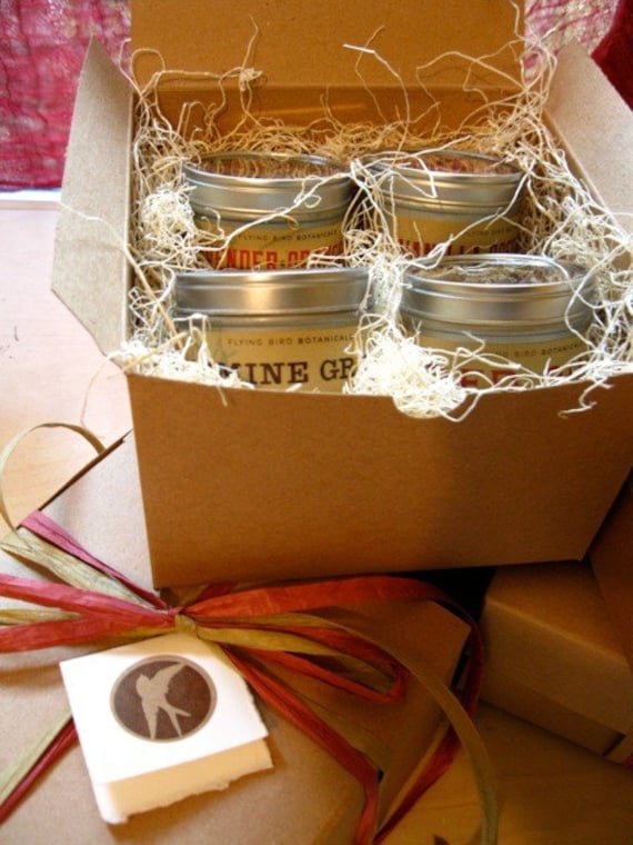 Items similar to specialtea tea gift box on Etsy