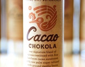 0496 cacao Chokola 3.5 oz. ot czekolady, drobne surowego picia czekolada wykonane z 100% organicznych i sprawiedliwego handlu składniki
