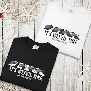It’s Weevil Time Shirt, PNG for Sublimation, Snoots and Boots T-Shirt, Funny Weevil Gift, Retro Weevil Shirt, Entomology Tee, Insect Lover