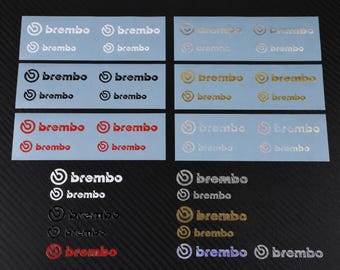 Brembo caliper decals