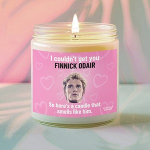 Smells like Finnick Odair Candle | Finnick Odair Fan Gift, Best Friend Gifts, Fandom Inspired Candle - FAST SHIPPING!
