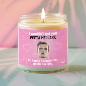 Smells like Peeta Mellark Candle | Peeta Mellark Fan Gift, Best Friend Gifts, Fandom Inspired Candle - FAST SHIPPING!