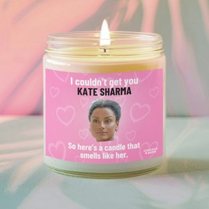 Smells like Kate Sharma Candle | Kate Sharma Bridgerton Fan Gift, Best Friend Gifts, Simone Ashley Fan Candle - FAST SHIPPING!