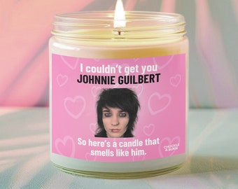 Smells like Johnnie Guilbert Candle | Johnnie Guilbert Fan Gift, Best Friend Gifts, Fandom Inspired Candle - FAST SHIPPING!