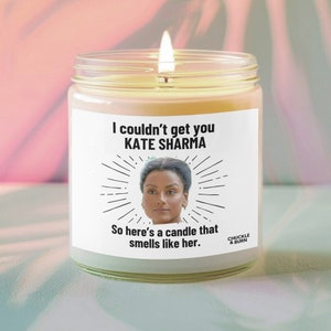 Smells like Kate Sharma Candle | Kate Sharma Bridgerton Fan Gift, Best Friend Gifts, Simone Ashley Fan Candle - FAST SHIPPING!