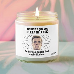 Smells like Peeta Mellark Candle | Peeta Mellark Fan Gift, Best Friend Gifts, Fandom Inspired Candle - FAST SHIPPING!