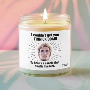 Smells like Finnick Odair Candle | Finnick Odair Fan Gift, Best Friend Gifts, Fandom Inspired Candle - FAST SHIPPING!