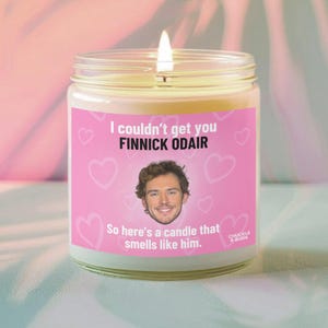9 Unzen Glas riecht nach Finnick Odair Candle | Finnick Odair Fan Geschenk, Bester Freund Geschenke, Fandom inspiriert Kerze - SCHNELLER VERSAND!
