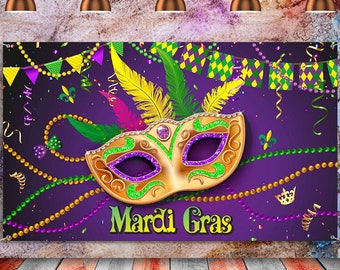7x10 FT Mardi Gras Vinyl Photography Backdrop,Traditional Holiday Theme Colorful Fluffy Feathers Mask Crown Symbol Background for Party Home Decor Outdoorsy Theme Shoot Props 7x10 FT Mardi Gras Vinyl Photography Backdrop,Traditional Holiday Theme Colorful Fluffy Feathers Mask Crown Symbol Background for Party Home Decor Outdoorsy Theme Shoot Props