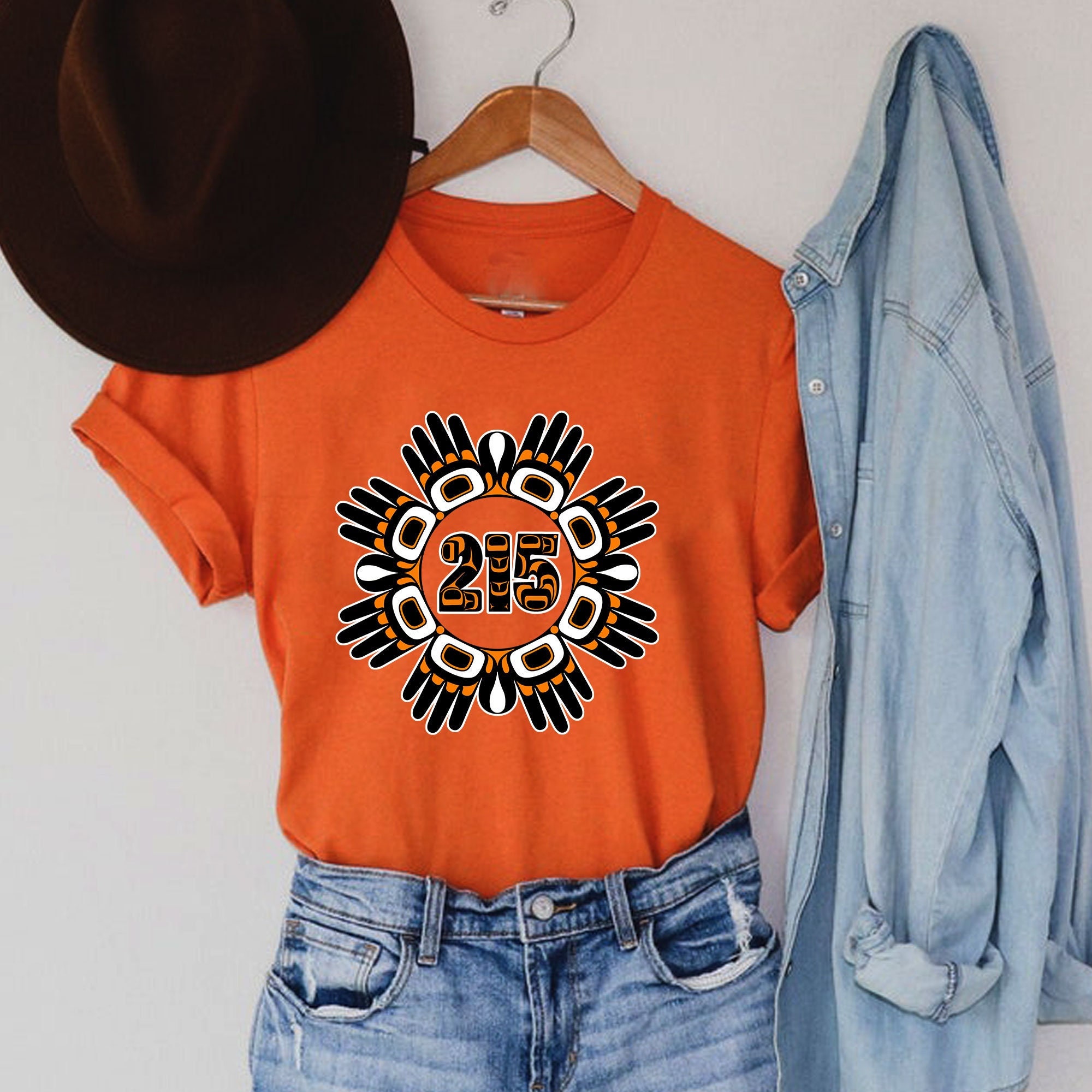 Orange Shirt Day Teacher T-shirt Every 