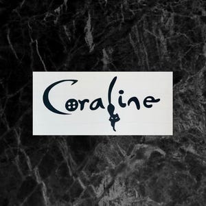 Naklejka winylowa Coraline - Naklejki Coraline - Naklejki Coraline