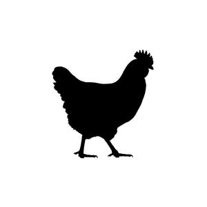 Sticker poulet - Stickers coq - Stickers animaux de la ferme - Stickers vie à la ferme - Stickers et décalcomanies