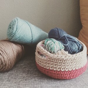 Artefacet&#39;s Handmade Crochet Basket