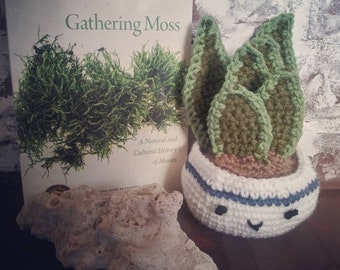 Artefacet's Handmade Knot Monsters Amigurumi Potted Plants