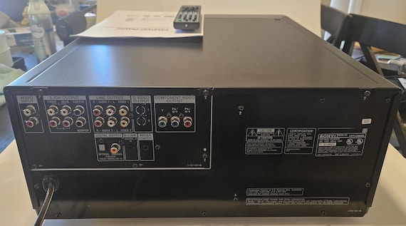 Sony DVP-CX850D 200 Disc Explorer DVD/CD Player - Etsy