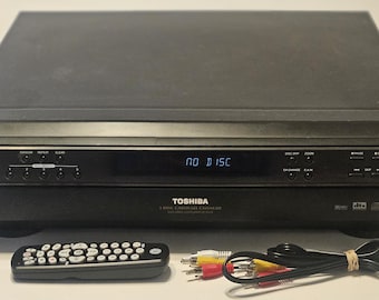 Toshiba SD-K615U 5 Disc CD/DVD Changer