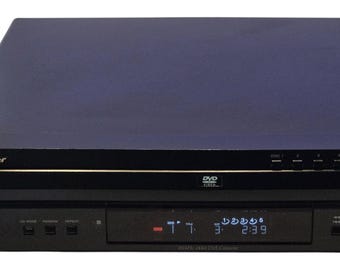 Vintage {pro Refurb} Pioneer DV-F727 File-type 300+1 DVD/CD Disc