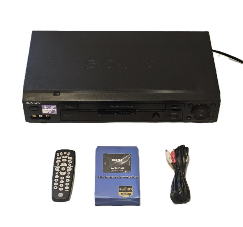 Digital Hi-Fi Stereo VCR - Thumbnail 5
